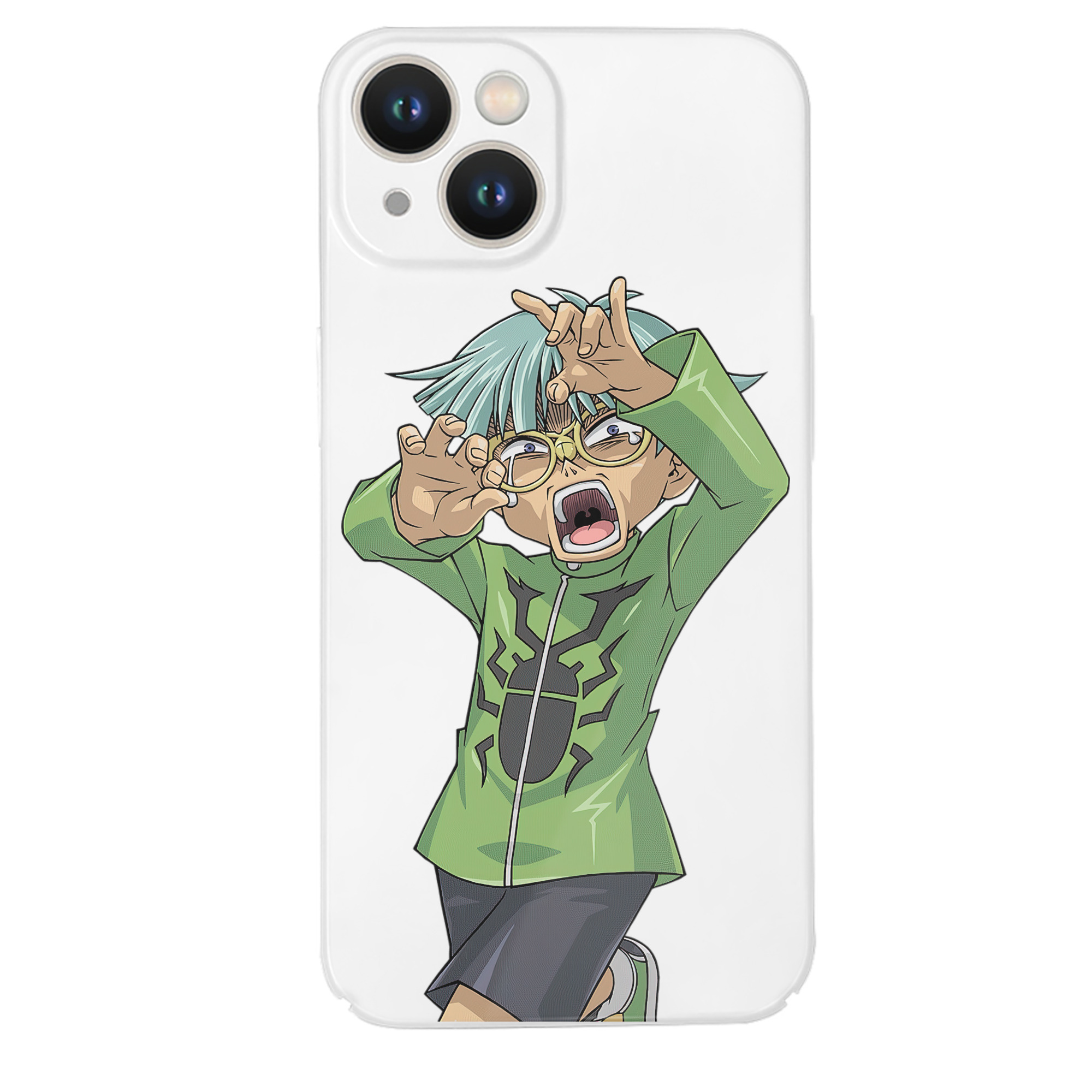（画像用） 遊☆戯☆王 Yu-Gi-Oh! 【iPhone 14シリーズ対応】ハードケース